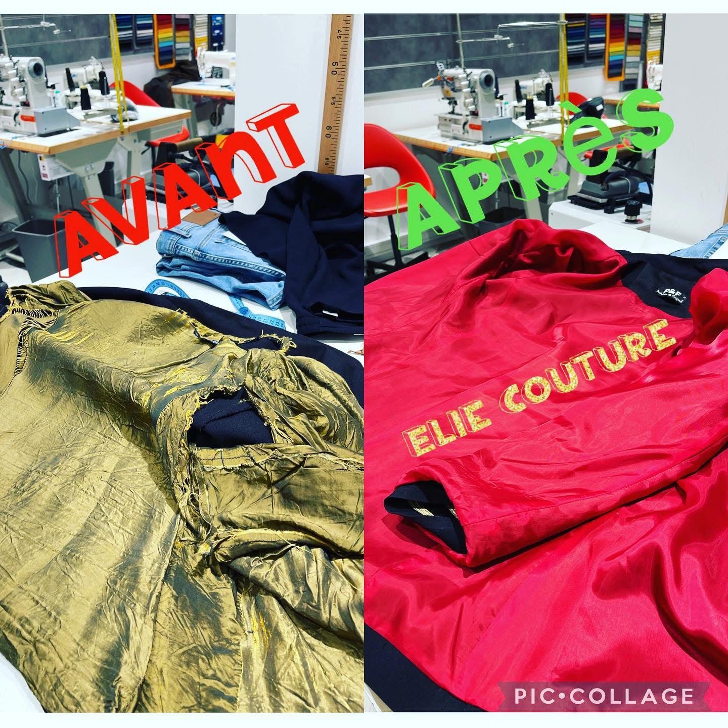 Robe sur mesure