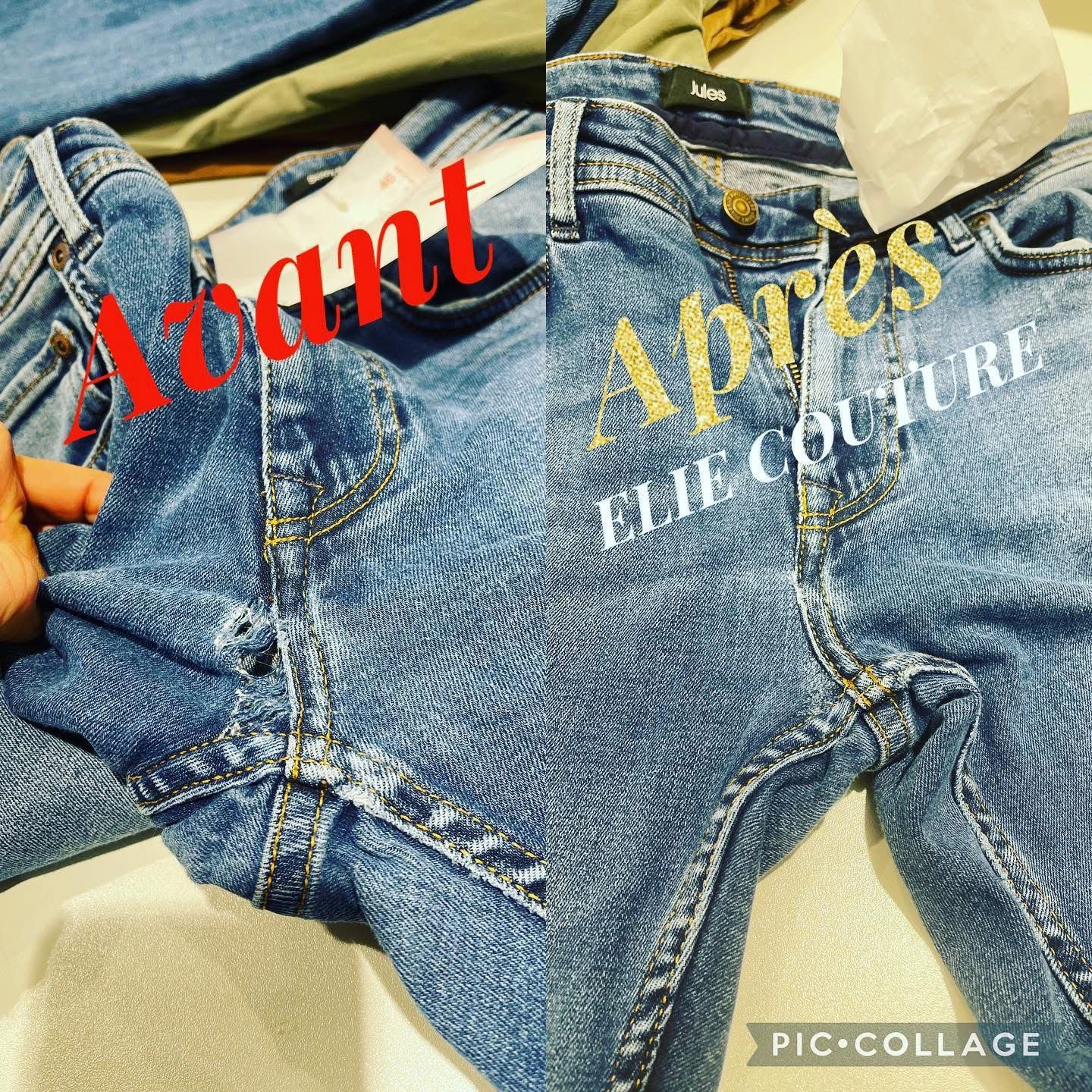 Veste sur mesure