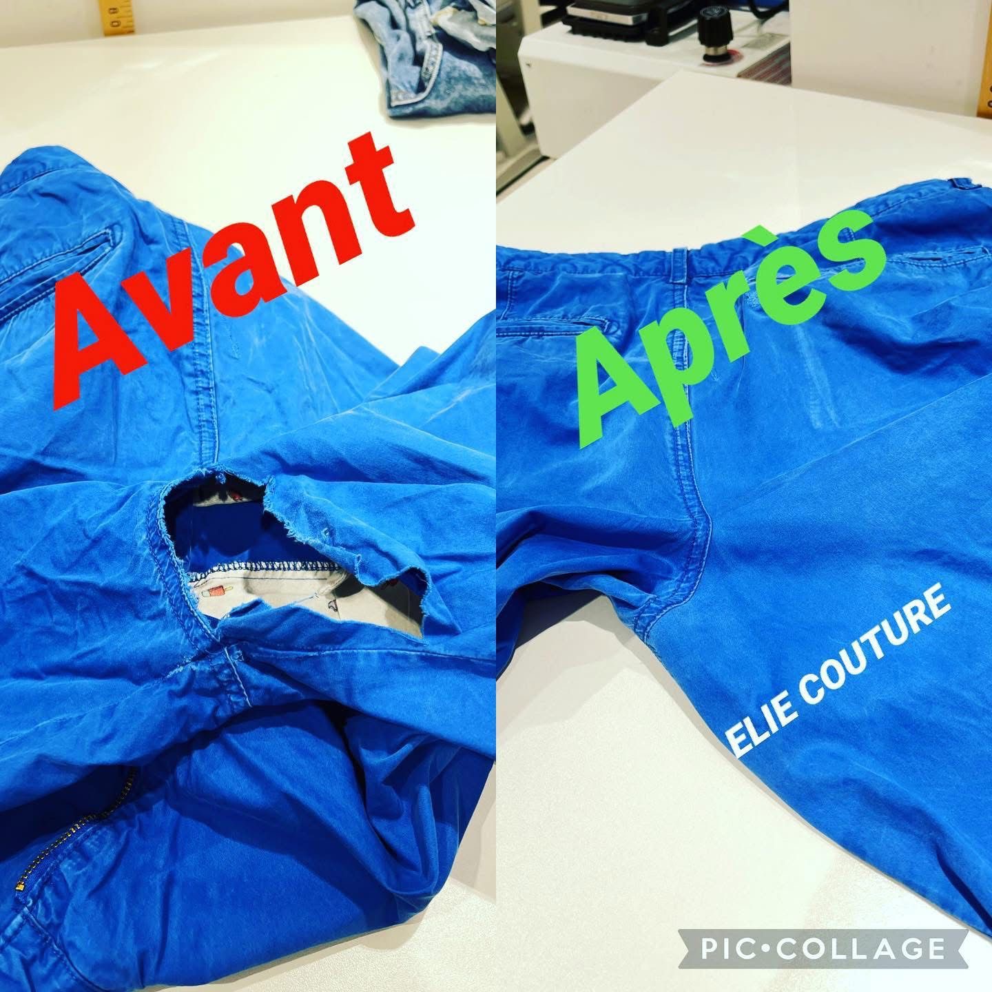 Tailleur professionnel