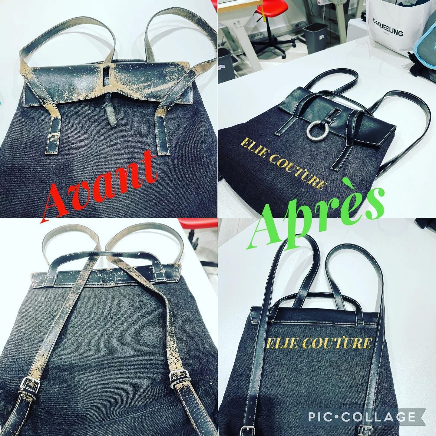 Retouches précises